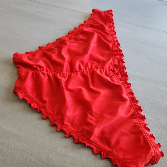 red bikini bottoms shade and shore worn once target perfect condition - Picture 5 of 6